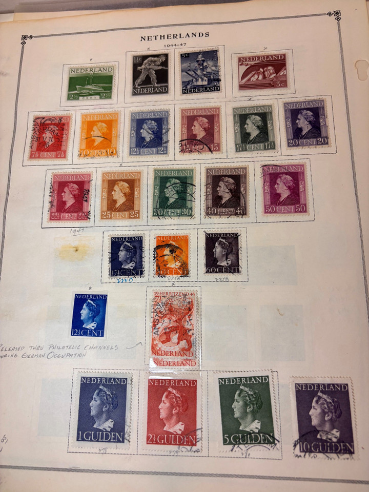 NETHERLANDS - Mint and Used Collection, 1934-1984, with Rembrandt Semi-Postal Set - 9001315
