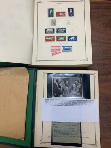 GERMANY AND COLONIES – Two Pristine Scott Specialty Albums, German ...