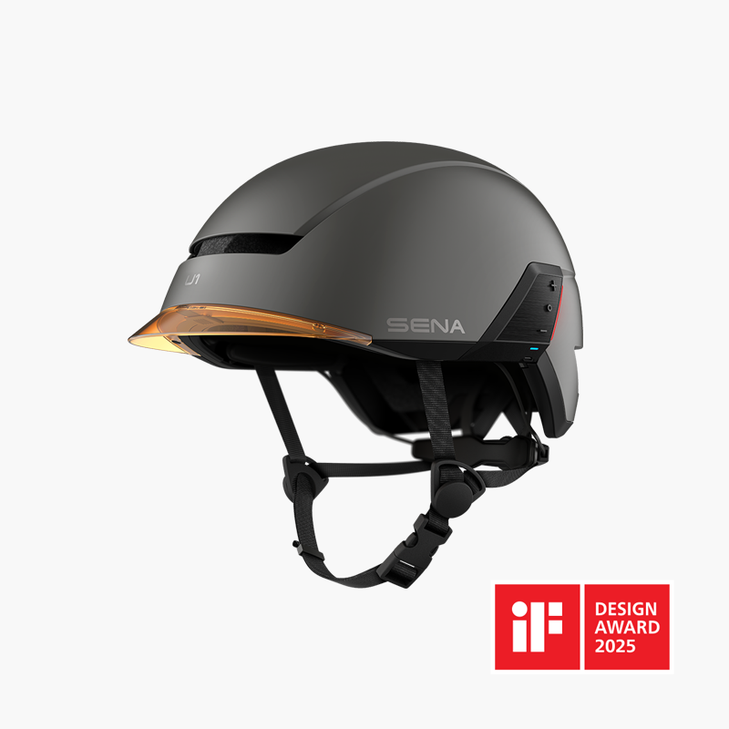 2021 new smart motorcycle helmet LIVALL The rechargeable battery has a two LIVALL EVO21: The iF GOLD