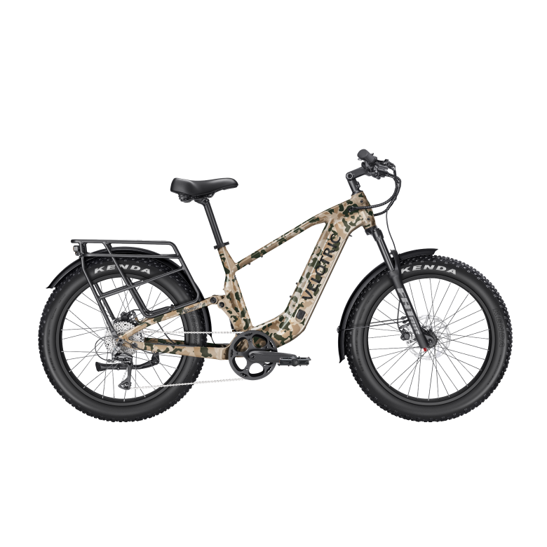 Velotric Nomad 2X hunting e-bike