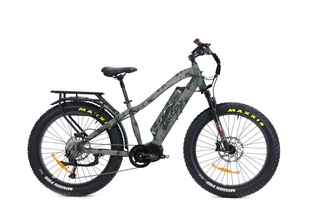 Bakcou Mule fat tire electric bike