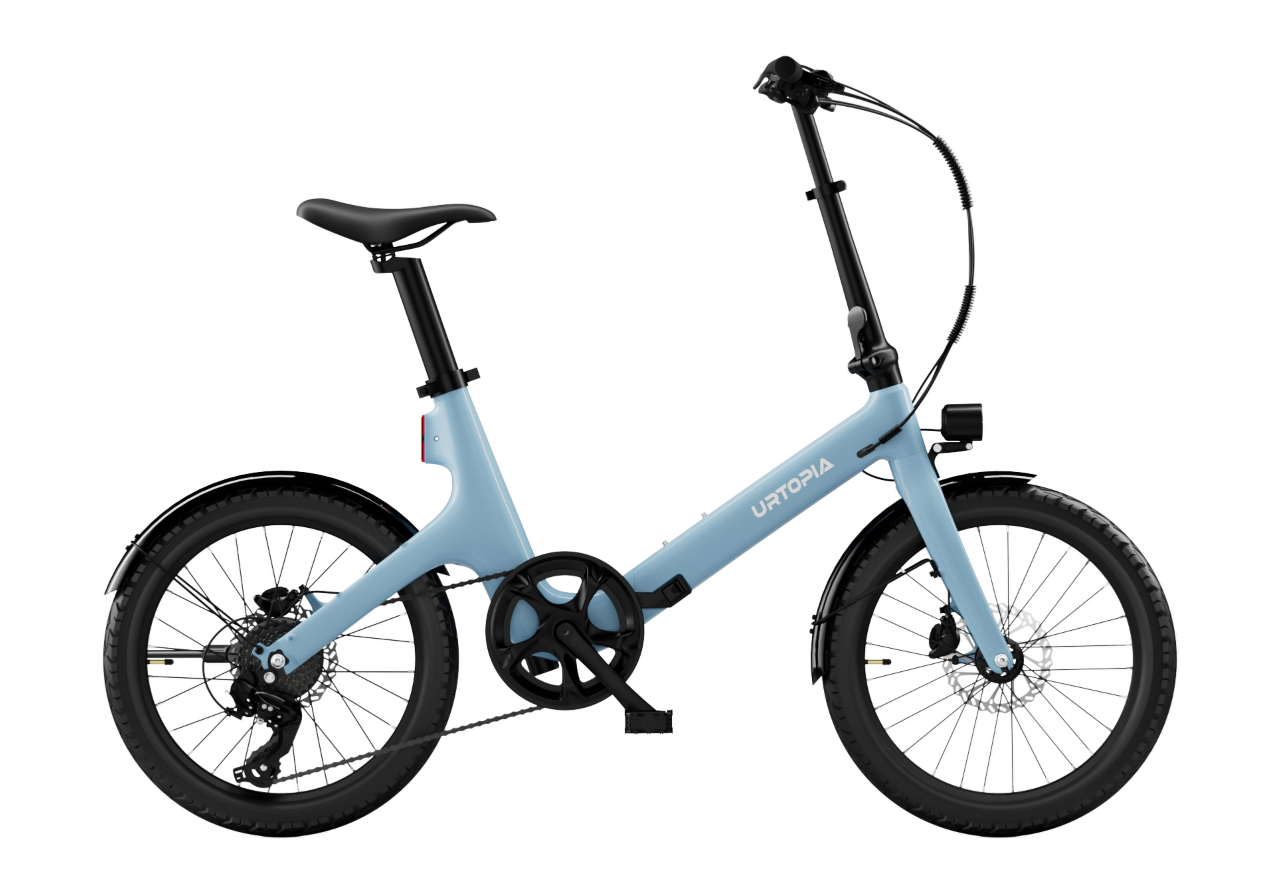 Urtopia Carbon Fold Step-Thru folding e-bike