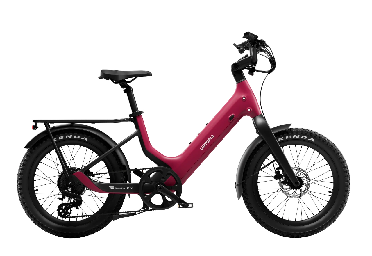 Urtopia Carbon Joy Ultra fat tire e-bike