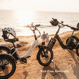 XP Trike2 750 Stratus White eTrike [Lectric]