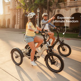 XP Trike2 750 Stratus White eTrike [Lectric]