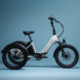 XP Trike2 750 Stratus White eTrike [Lectric]