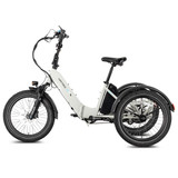 XP Trike2 750 Stratus White eTrike [Lectric]