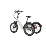 XP Trike2 750 Stratus White eTrike [Lectric]