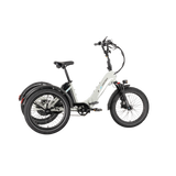 XP Trike2 750 Stratus White eTrike [Lectric]