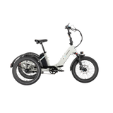XP Trike2 750 Stratus White eTrike [Lectric]