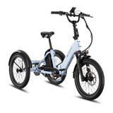 XP Trike2 750 Glacier Blue eTrike [Lectric]
