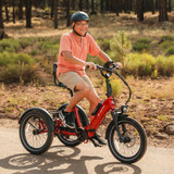 XP Trike2 750 Phoenix Red eTrike [Lectric]