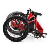 XP Trike2 750 Phoenix Red eTrike [Lectric]