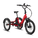 XP Trike2 750 Phoenix Red eTrike [Lectric]