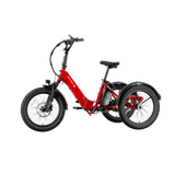 XP Trike2 750 Phoenix Red eTrike [Lectric]