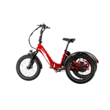 XP Trike2 750 Phoenix Red eTrike [Lectric]