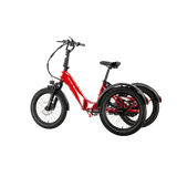 XP Trike2 750 Phoenix Red eTrike [Lectric]