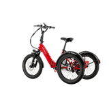 XP Trike2 750 Phoenix Red eTrike [Lectric]
