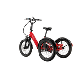 XP Trike2 750 Phoenix Red eTrike [Lectric]
