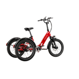 XP Trike2 750 Phoenix Red eTrike [Lectric]