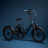 XP Trike2 750 Dusk Blue eTrike [Lectric]