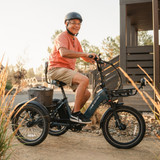 XP Trike2 750 Dusk Blue eTrike [Lectric]