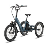 XP Trike2 750 Dusk Blue eTrike [Lectric]