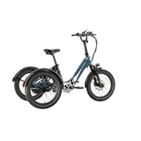 XP Trike2 750 Dusk Blue eTrike [Lectric]