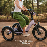 XP Trike2 750 Lavender Haze eTrike [Lectric]