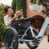 XP Trike2 Glacier Blue eTrike [Lectric]