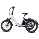 XP Trike2 Glacier Blue eTrike [Lectric]