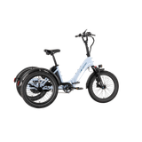 XP Trike2 Glacier Blue eTrike [Lectric]