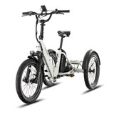 XP Trike2 Stratus White eTrike [Lectric]