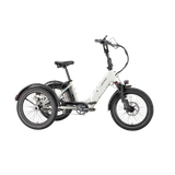 XP Trike2 Stratus White eTrike [Lectric]