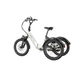 XP Trike2 Stratus White eTrike [Lectric]