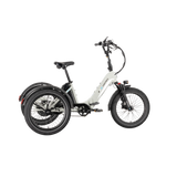 XP Trike2 Stratus White eTrike [Lectric]