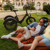 XP Trike2 Tempest Grey eTrike [Lectric]