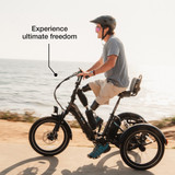 XP Trike2 Tempest Grey eTrike [Lectric]