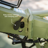 XP4 750 Pine Green eBike [Lectric]