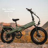 XP4 750 Pine Green eBike [Lectric]