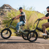 XP4 750 Pine Green eBike [Lectric]