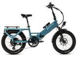 XP4 750 Step-Thru Raindrop Blue eBike [Lectric]