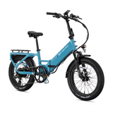 XP4 750 Step-Thru Raindrop Blue eBike [Lectric]