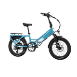 XP4 750 Step-Thru Raindrop Blue eBike [Lectric]