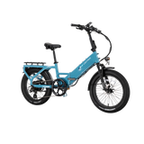XP4 750 Step-Thru Raindrop Blue eBike [Lectric]