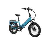 XP4 750 Step-Thru Raindrop Blue eBike [Lectric]