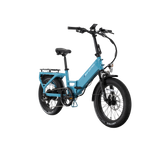 XP4 750 Step-Thru Raindrop Blue eBike [Lectric]