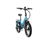 XP4 750 Step-Thru Raindrop Blue eBike [Lectric]