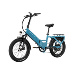 XP4 750 Step-Thru Raindrop Blue eBike [Lectric]