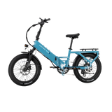 XP4 750 Step-Thru Raindrop Blue eBike [Lectric]